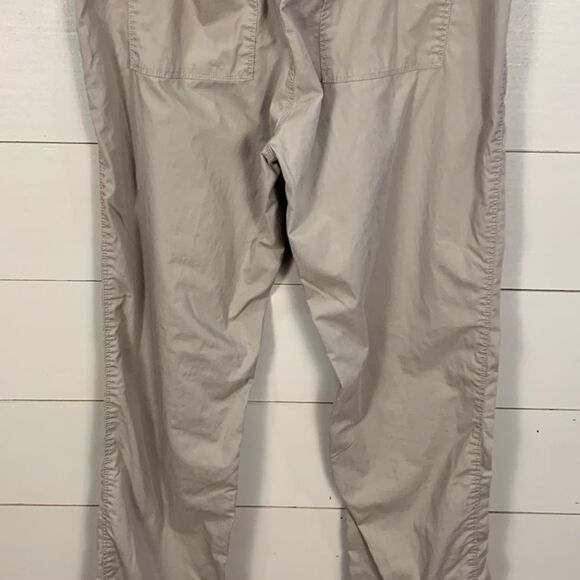Horny Toad grey athletic chino style pants woman’s size 8 - Picture 8 of 11